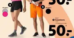 Lidl Sweatshorts tilbud