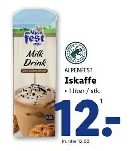 Lidl Iskaffe tilbud