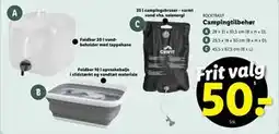 Lidl Campingtilbehør tilbud