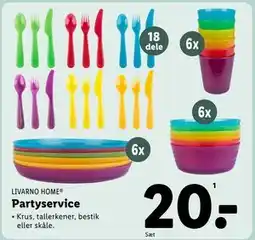 Lidl Partyservice tilbud