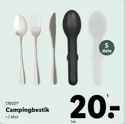 Lidl Campingbestik tilbud