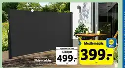 Lidl Sidemarkise tilbud