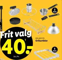 Lidl Grillartikler tilbud