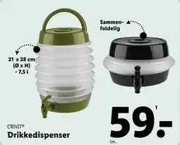 Lidl Drikkedispenser tilbud