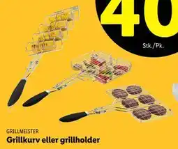 Lidl Grillkurv eller grillholder tilbud