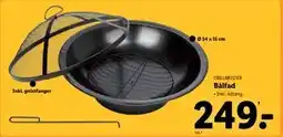 Lidl Bålfad tilbud