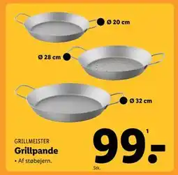 Lidl Grillpande tilbud