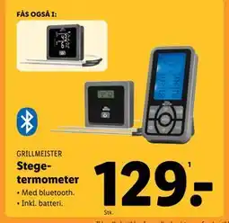 Lidl Stegetermometer tilbud