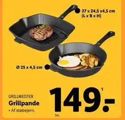 Lidl Grillpande tilbud