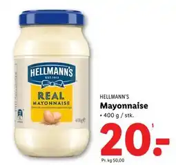 Lidl Mayonnaise tilbud