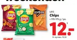 Lidl Chips tilbud