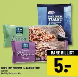 Løvbjerg NICE'N EASY MINI PIZZA EL. PARISER TOAST tilbud