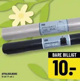 Løvbjerg AFFALDSSÆKKE tilbud