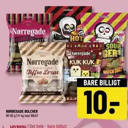 Løvbjerg NØRREGADE BOLCHER tilbud