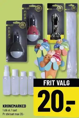 Løvbjerg KRONEMARKED tilbud