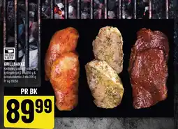 Løvbjerg Grillbakke, rustfri tilbud