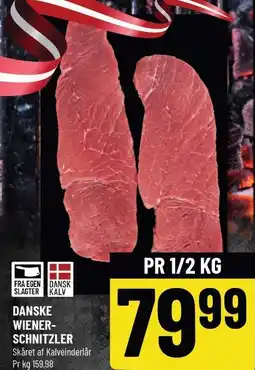 Løvbjerg DANSKE WIENERSCHNITZLER PR 1/2 KG tilbud