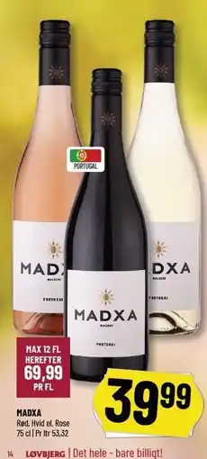 Løvbjerg MADXA tilbud