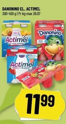 Løvbjerg DANONINO EL. ACTIMEL tilbud