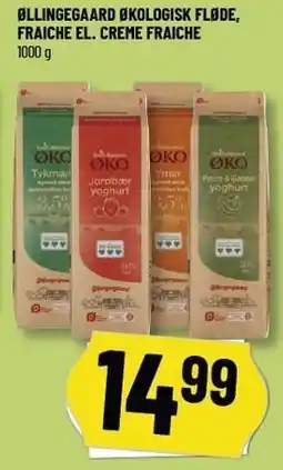 Løvbjerg ØLLINGEGAARD ØKOLOGISK FLØDE, FRAICHE EL. CREME FRAICHE tilbud
