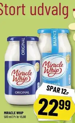 Løvbjerg MIRACLE WHIP tilbud
