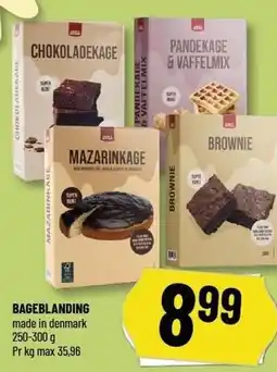 Løvbjerg BAGEBLANDING tilbud