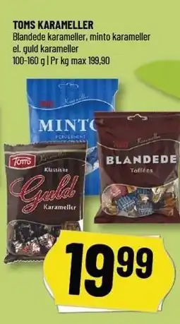 Løvbjerg TOMS KARAMELLER tilbud