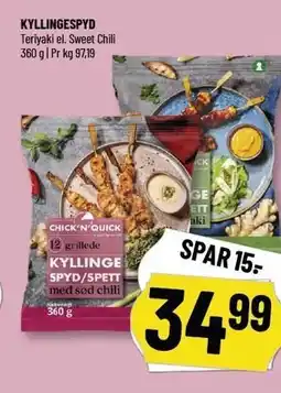 Løvbjerg KYLLINGESPYD tilbud