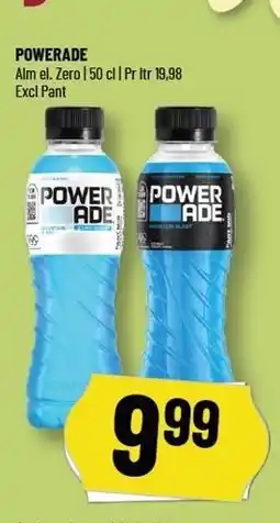 Løvbjerg POWERADE tilbud