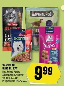 Løvbjerg SNACK TIL HUND EL. KAT tilbud