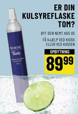 Løvbjerg OMBYTNING tilbud