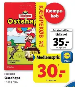 Lidl Ostehaps tilbud