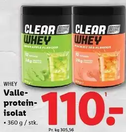 Lidl Valle-protein-siolat tilbud