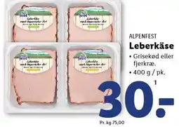 Lidl Leberkäse 400 g tilbud