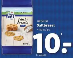 Lidl Saltbrezel 150 g tilbud