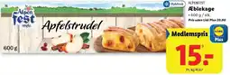 Lidl Æblekage 600 g tilbud