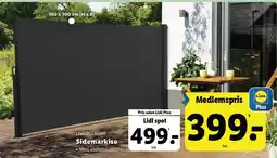 Lidl Sidemarkise tilbud
