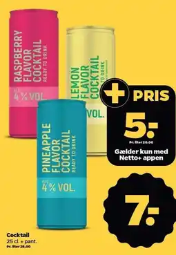Netto Cocktail tilbud