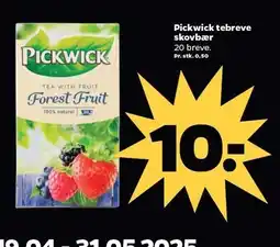 Netto Pickwick tebreve skovbær tilbud