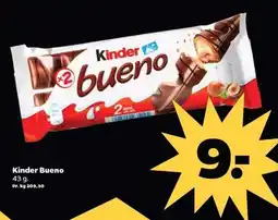Netto Kinder Bueno tilbud