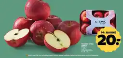 Netto Cosmic Crisp æbler tilbud