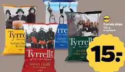 Netto Tyrrells chips tilbud