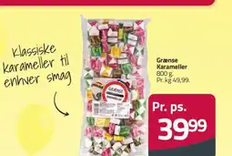 Fleggaard Grænse Karameller tilbud