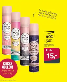 Fleggaard COLAB Dry Shampoo tilbud