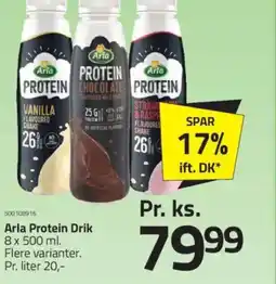 Fleggaard Arla Protein Drik tilbud