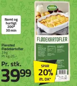 Fleggaard Flensted Flødekartofler tilbud