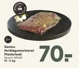SPAR Gestus Hvidløgsmarineret Flanksteak tilbud