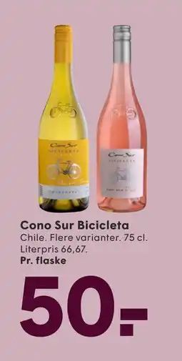 SPAR Cono Sur Bicicleta tilbud