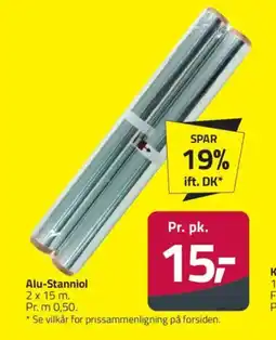 Fleggaard Alu-Stanniol tilbud