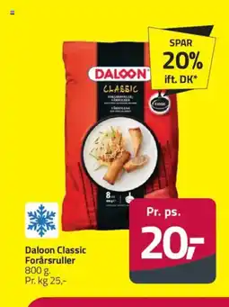 Fleggaard Daloon Classic Forårsruller tilbud
